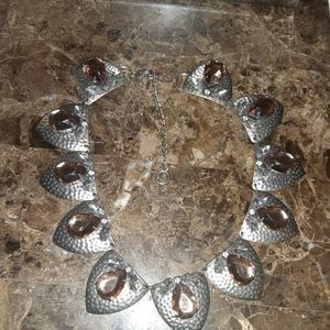 Vintage crystal choker